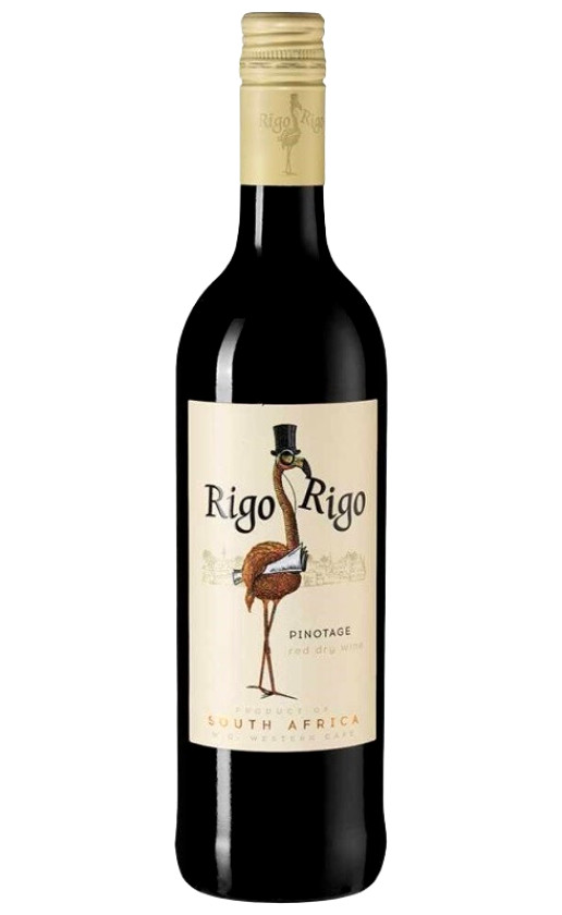Rigo Rigo Pinotage 2020
