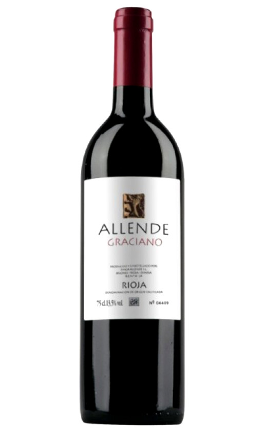 Rioja Allende Graciano 2005