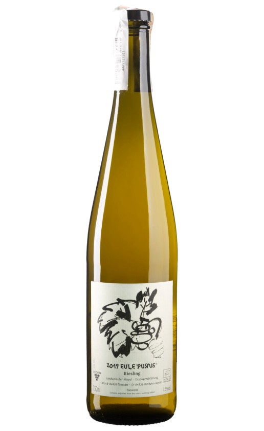 Rita Rudolf Trossen Eule Purus Riesling 2019