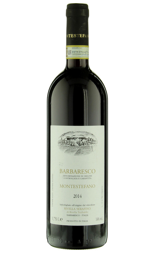 Rivella Serafino di Rivella Teobaldo Montestefano Barbaresco 2014