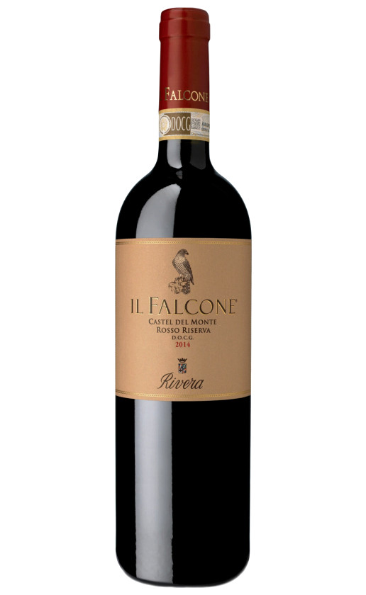 Rivera Il Falcone Castel del Monte Rosso Riserva 2014