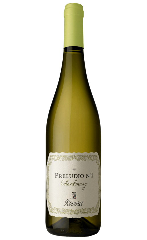Rivera Preludio №1 Chardonnay Castel del Monte 2020