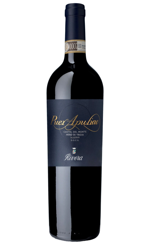 Rivera Puer Apuliae Nero di Troia Riserva Castel del Monte 2013