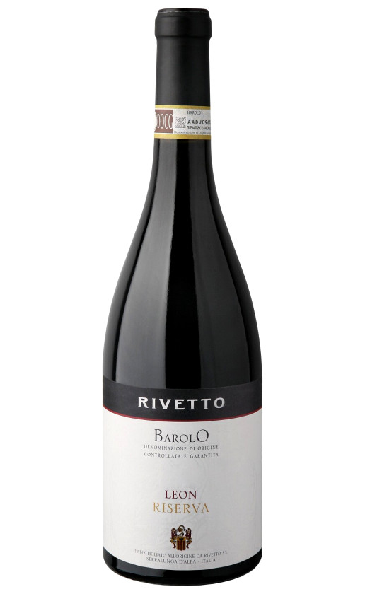 Rivetto Leon Riserva Barolo 2008