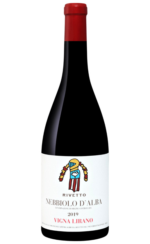 Rivetto Vigna Lirano Nebbiolo d'Alba 2019