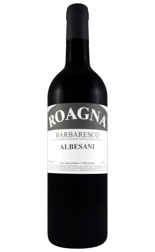 Roagna Barbaresco Albesani 2015