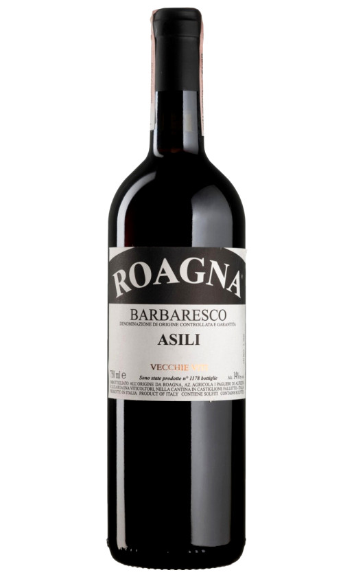 Roagna Barbaresco Asili Vecchie Viti 2015