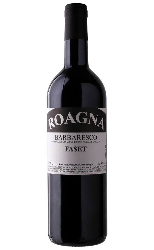Roagna Barbaresco Faset 2015