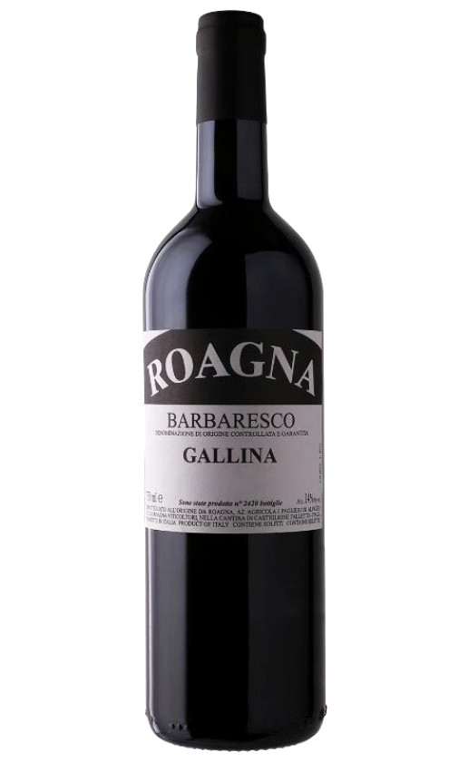 Roagna Barbaresco Gallina 2015