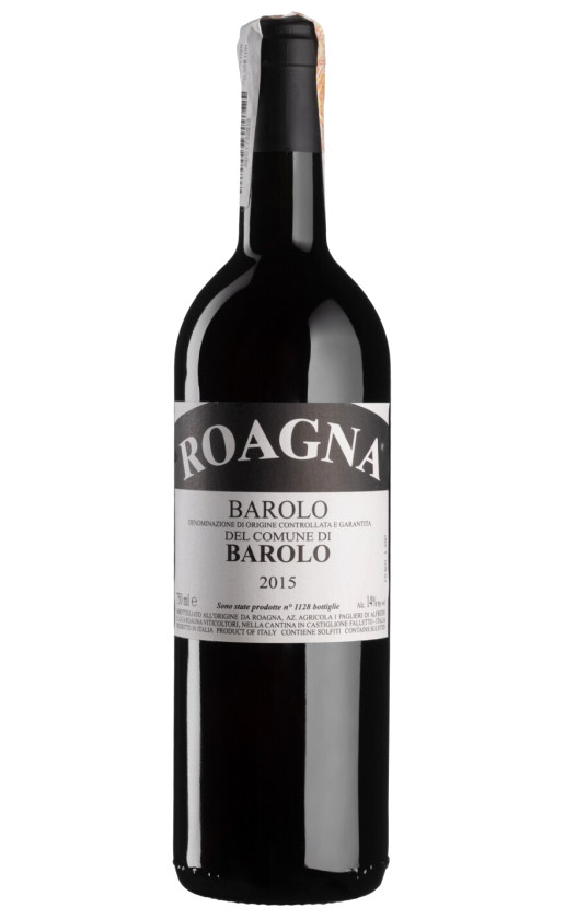 Roagna Barolo del Comune di Barolo 2015