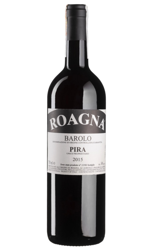 Roagna Barolo Pira 2015
