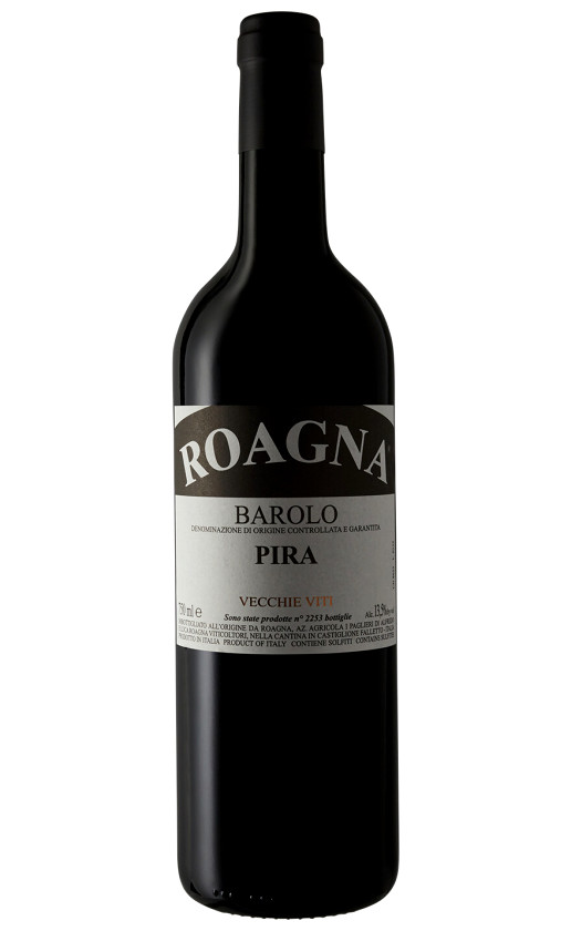 Roagna Barolo Pira Vecchie Viti 2015