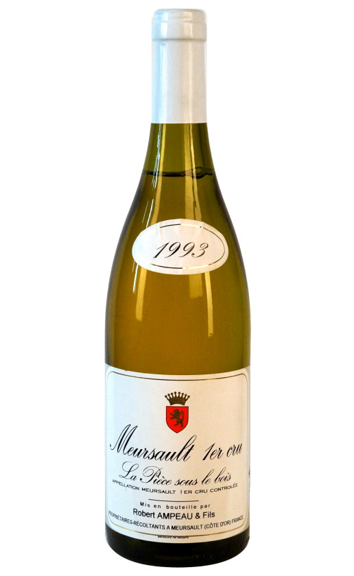 Robert Ampeau et Fils Meursault Premier Cru La Piece sous le bois 1993