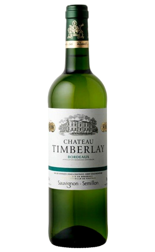 Robert Giraud Chateau Timberlay Bordeaux Blanc