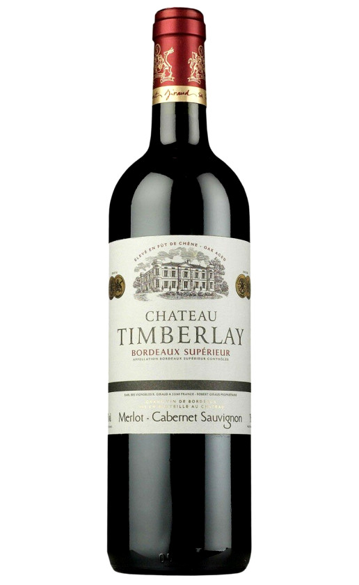 Robert Giraud Chateau Timberlay Bordeaux Superieur