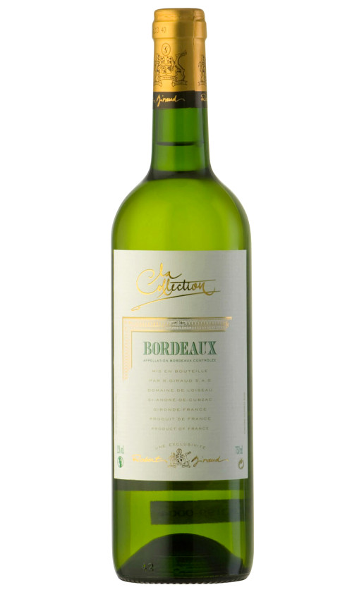 Robert Giraud La Collection White Bordeaux