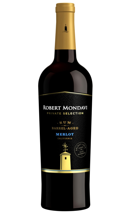 Robert Mondavi Private Selection Rum Barrel Aged Merlot