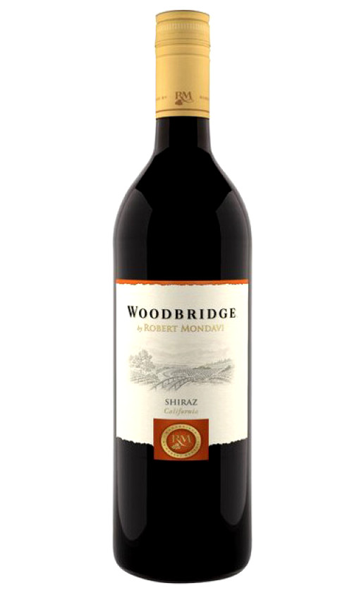 Robert Mondavi Woodbridge Shiraz