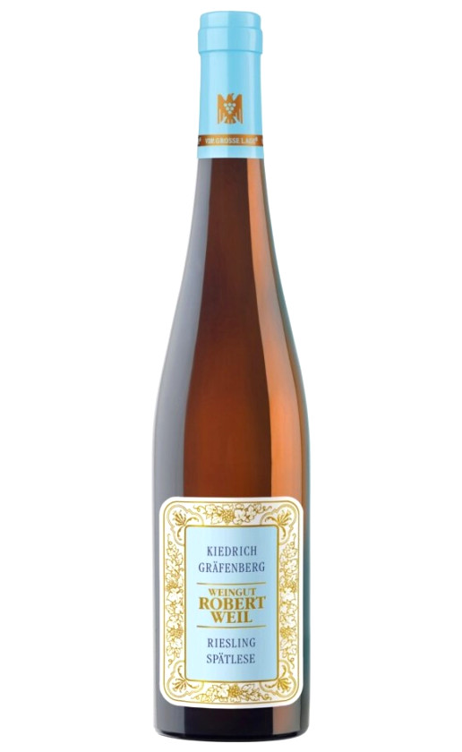 Robert Weil Kiedrich Grafenberg Riesling Spatlese 2006