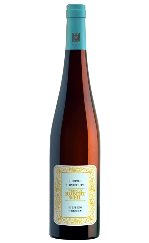 Robert Weil Kiedrich Klosterberg Riesling Trocken 2019