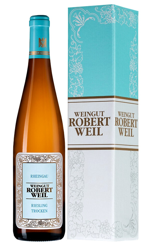 Robert Weil Rheingau Riesling Trocken 2020 gift box
