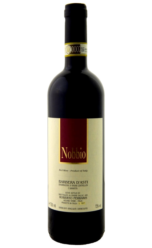 Roberto Ferraris Nobbio Barbera d'Asti 2019
