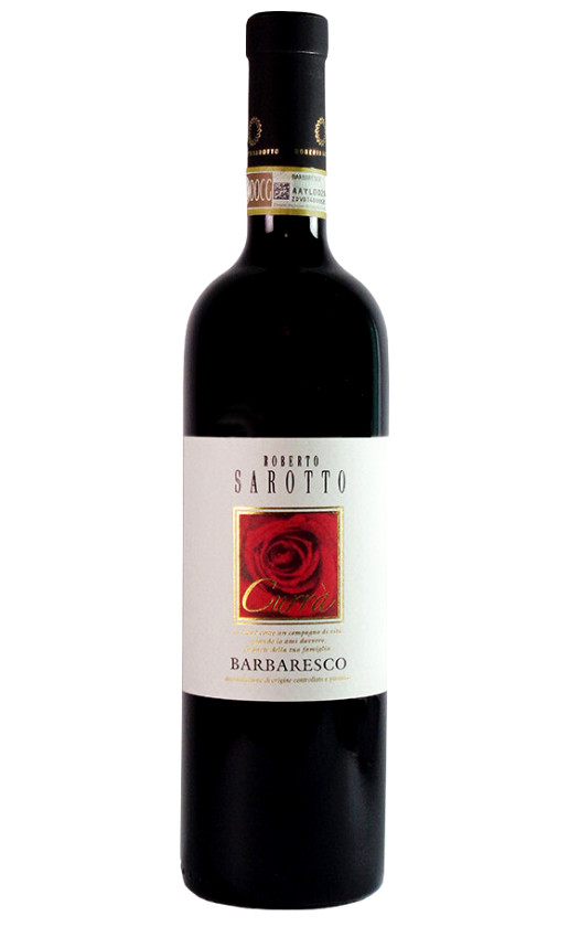 Roberto Sarotto Curra Riserva Barbaresco 2014