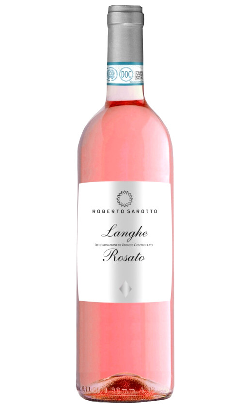 Roberto Sarotto Langhe Rosato 2020
