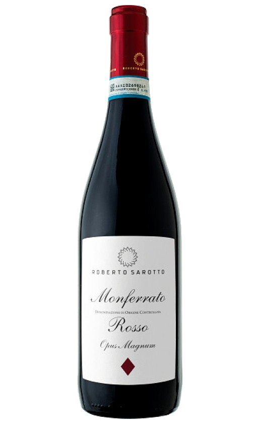 Roberto Sarotto Monferrato Rosso Opus Magnum