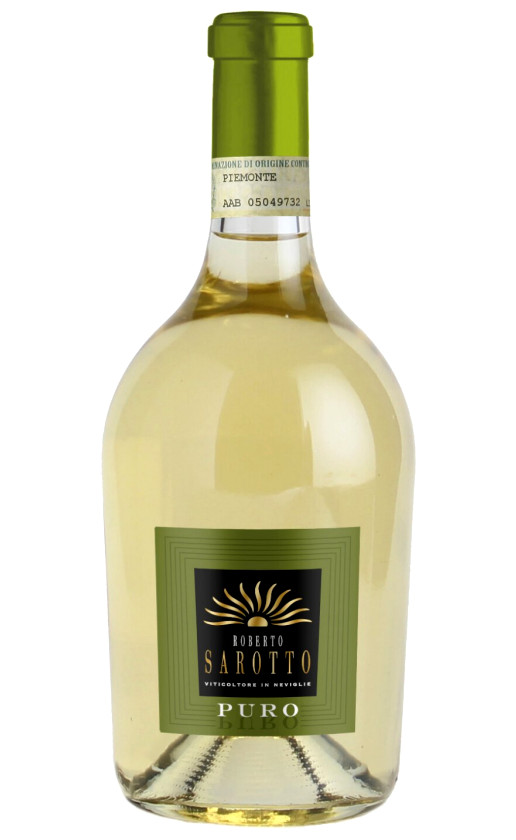 Roberto Sarotto Puro Chardonnay Piemonte