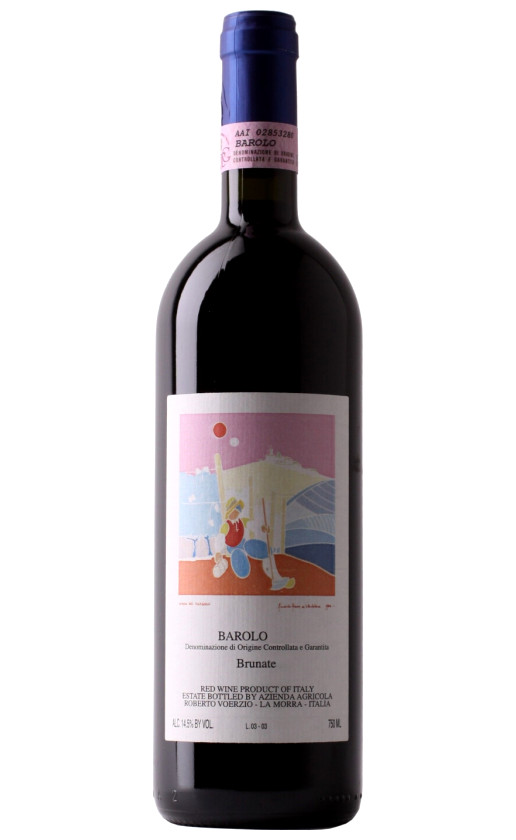 Roberto Voerzio Barolo Brunate 2012