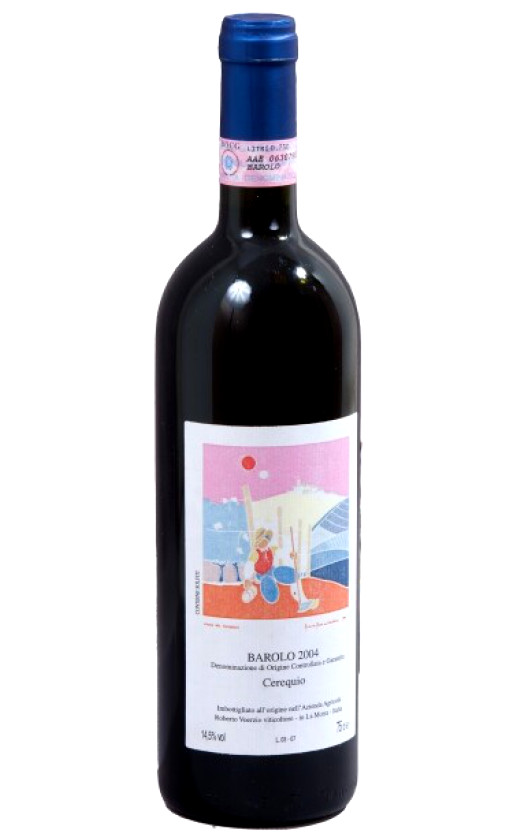 Roberto Voerzio Barolo Cerequio 2004