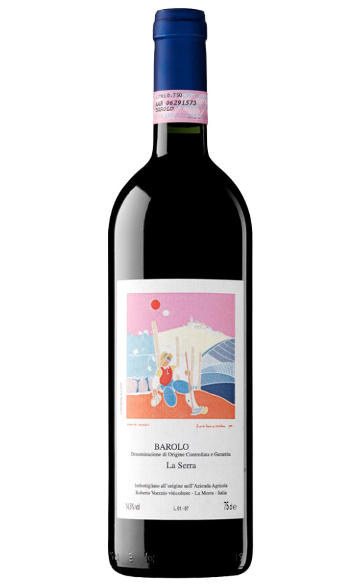 Roberto Voerzio Barolo La Serra 2004