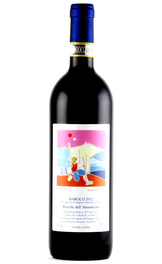 Roberto Voerzio Barolo Rocche dell'Annunziata 2012