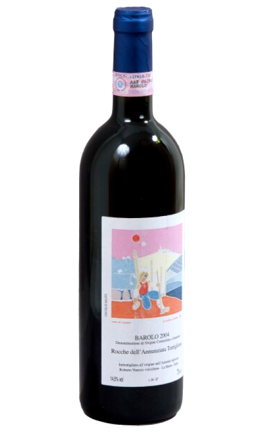 Roberto Voerzio Barolo Rocche dell'Annunziata Torriglione 2004