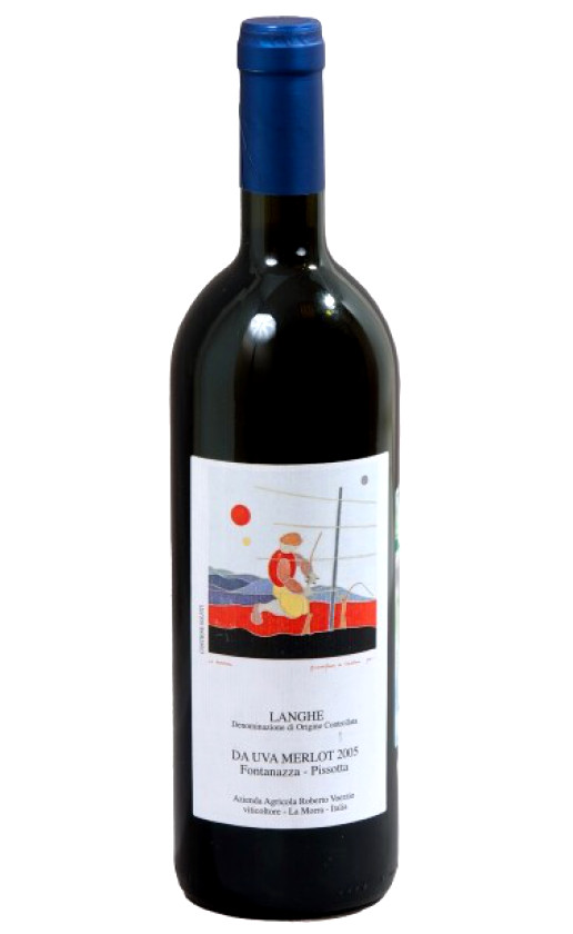 Roberto Voerzio Langhe Merlot Fontanazza-Pissota 2005