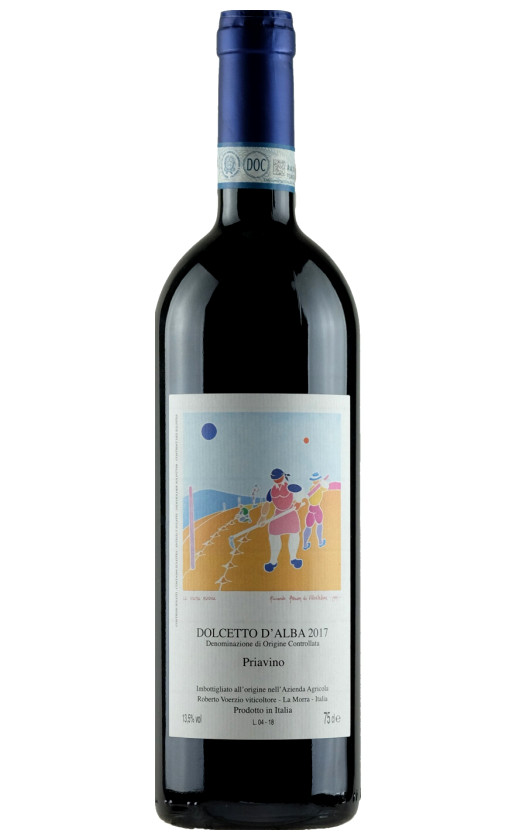 Roberto Voerzio Priavino Dolcetto d'Alba 2017