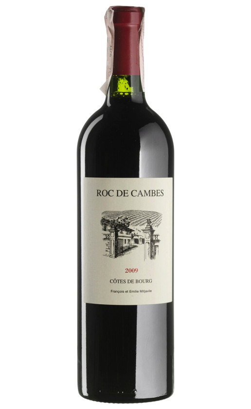 Roc de Cambes Cotes de Bourg 2009