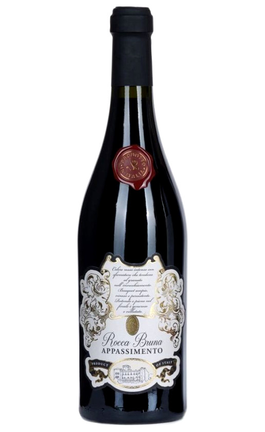 Rocca Bruna Appassimento Puglia Rosso 2019