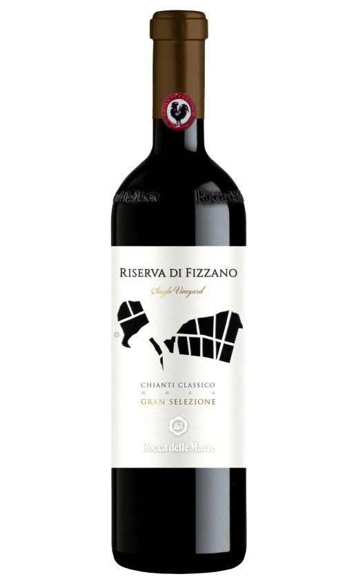 Rocca delle Macie Riserva di Fizzano Chianti Classico Gran Selezione 2012
