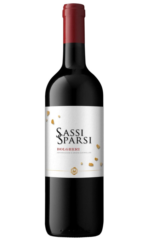 Rocca delle Macie Sassi Sparsi Bolgheri 2017