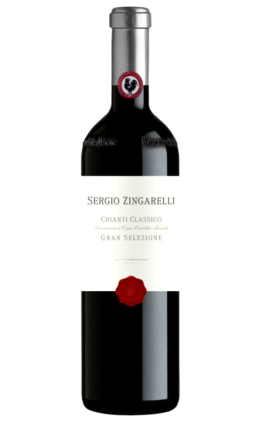 Rocca delle Macie Sergio Zingarelli Chianti Classico Gran Selezione