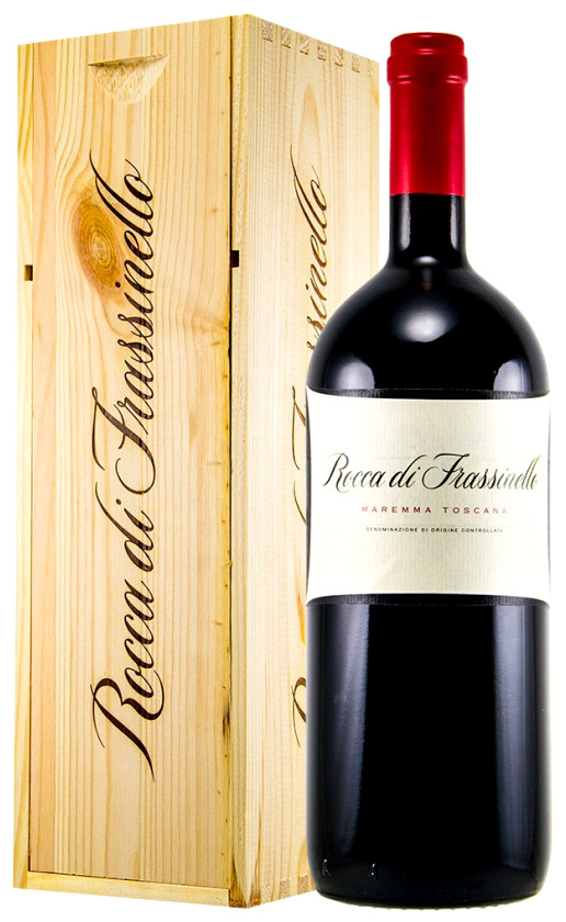 Rocca di Frassinello Rocca di Frassinello Maremma Toscana 2016 wooden box