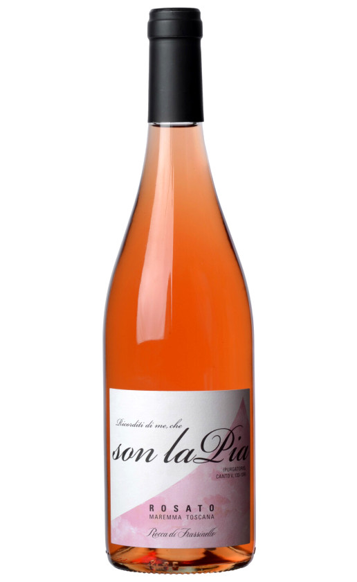 Rocca di Frassinello Son la Pia Rosato Maremma Toscana 2019