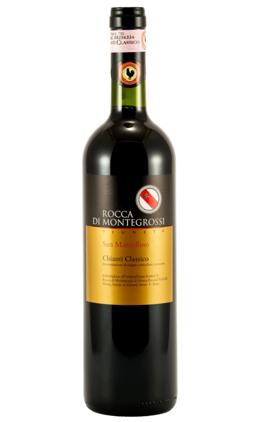 Rocca di Montegrossi Vigneto San Marcellino Chianti Classico 2009