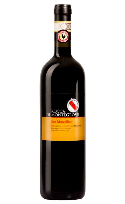 Rocca di Montegrossi Vigneto San Marcellino Gran Selezione Chianti Classico 2011