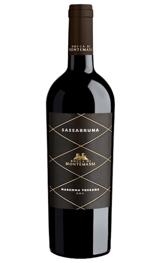 Rocca di Montemassi Sassabruna Maremma Toscana 2016