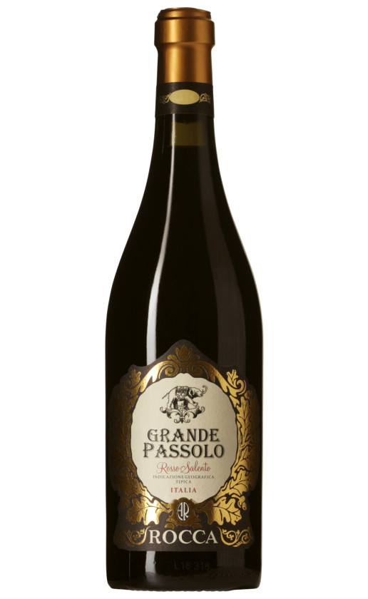 Rocca Grande Passolo Rosso Salento