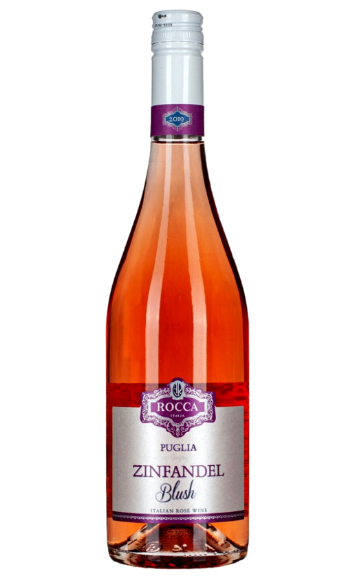 Rocca Zinfandel Blush Puglia