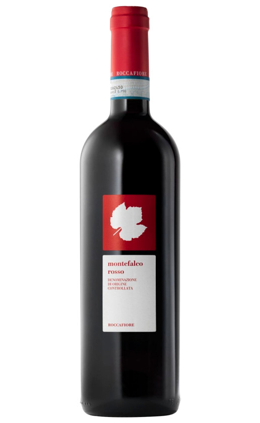 Roccafiore Montefalco Rosso Umbria 2017